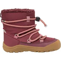 Viking Birch Barefoot Warm WP Talvisaappaat, Jotka Puetaan Jalkaan Vetämällä Wine Wine 32 EU Punainen 32 EU unisex