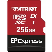 Patriot microSDXC card 256GB Express 800/600MB/s Nintendo Switch 2