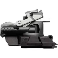 Dynafit Back Unit Blacklight Lt W/o Rail Retkeilysitositeet