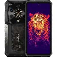 Ulefone Armor 28 Ultra Thermal puhelin, 1 Tt/16 Gt, musta