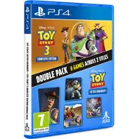 Toy Story: Retro Roundup! and Toy Story 3 (PS4)