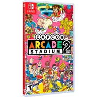 Capcom Arcade 2nd Stadium - Standard (Cover D) - Nintendo Switch - Arcade