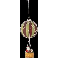 Bloomingville Hettie Ornament - Red - Ø 10 CM
