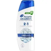 Head & shoulders 2-in-1 Classic Clean Hilsettä Estävä Shampoo – 330ml