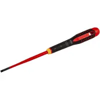 Bahco Litteä ruuvimeisseli Ergo Slim VDE; SL5,5; 247 mm