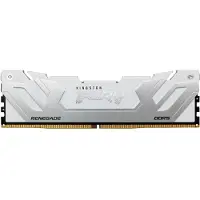 Kingston FURY Renegade 24 Gt (1 x 24 Gt) DDR5 8400 MHz, CL40 -muisti, valkoinen (XMP)