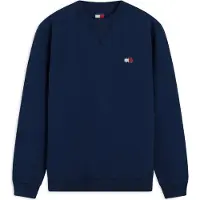 Tommy Hilfiger Tjm Reg Badge Crew Ext - Navy - L