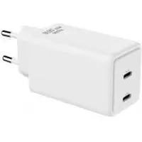 GRATEQ OLOS WALL CHARGER PD/PPS 2XUSB-C GAN 65W (83066SF)