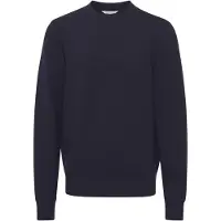 Casual Friday Cfsebastian 0096 Crew Neck Swe - Navy - XXL