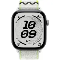Apple Watch 46 mm Nike Sport Loop -ranneke, Essential White