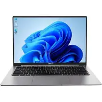 GEEKOM GeekBook X14 Pro 14” OLED Intel Core Ultra 5-125U, 16 Gt, 500 Gt, Win 11 Pro -kannettava, hopea/harmaa