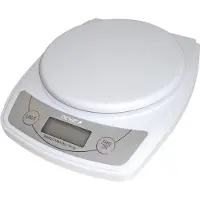 Genie 3606 EDS, Sähkökeittiövaaka, 5 kg, 1 g, Valkoinen, Pöytämalli, Suorakulmio (11792)