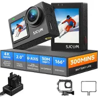 SJCAM Sj6 Ultra 4k 30fps Action-kamera