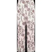 Hunkemoller Pant Vis Woven Print - Cream - S