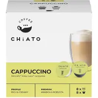 Chiato NESCAFÉ Dolce Gusto -koneisiin sopivat kahvikapselit Cappuccino, 8+8 kpl.