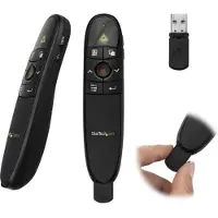 StarTech.com presentation remote - 95 ft / 27m - presentation clicker - wireless presenter - usb powerpoint clicker - slide advancer