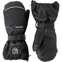 Hestra Baby Zip Mitt Black/Black - 4