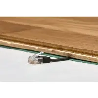 Pro CAT 6 Flat-patch-kaapeli, U/UTP, valkoinen