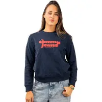 Tommy Hilfiger Collegepaita laivastonsininen / punainen