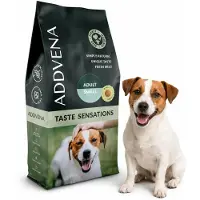 Addvena Taste Sensations Adult Small Kalkkuna - kuiva koiranruoka - 10kg