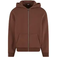 Urban Classics Tb7284 Kokovetoketjullinen Collegepaita