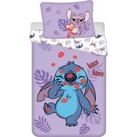Jerry Fabrics Vuodevaatesetti Disney Lilo and Stitch, 140×200, 2 osaa