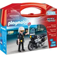 Playmobil City Action poliisin matkalaukku - 5648