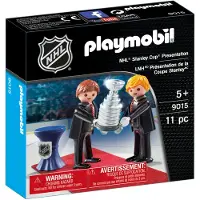 Playmobil NHL Stanley Cup -esityssetti, valkoinen