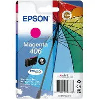 Epson 406 DURABrite Ultra -mustekasetti, 6 ml, magenta