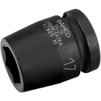 Bahco Voimapää 1/2 metrinen K7801M10 mm, pituus 38 mm