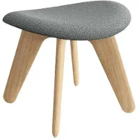 Tom Dixon Slab Rahi Luonnollinen / Hallingdal 130 - Jakkarat Tammi Natural - SLLCOU01NAHA0130
