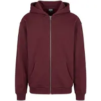 Urban Classics Tb7284 Kokovetoketjullinen Collegepaita