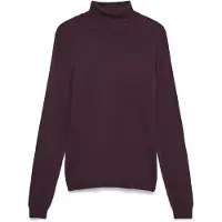 Vero Moda Neulepaita 'VMGLORY' burgundin punainen