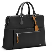Roncato Woman Biz Asiakirjasalkku 42 cm Kannettavan tietokoneen taskun syvyys Musta