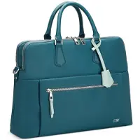 Roncato Woman Biz Asiakirjasalkku 42 cm Kannettavan tietokoneen taskun syvyys Petrooli