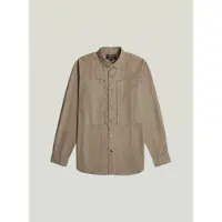 G-Star Panelled Pocket Regular Shirt - Brown - Men