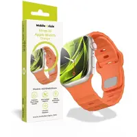 Mobile Origin Strap III - orange - Apple Watch 49mm/46mm/45mm/44mm