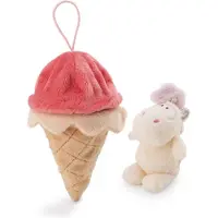Nici Theodor &amp; Friends Candy Love Nalle 10 Cm