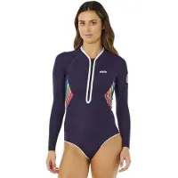 Rip Curl G-bomb 1.5 Mm Full Spring Naisten Pitkähihainen Shorty-märkäpuku Etuvetoketjulla