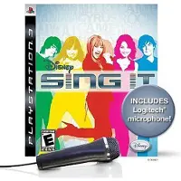 Ps3 Disney Sing It Bundle With Microphone Import