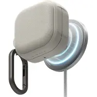 Ringke Samsung Galaxy Buds 4/4 Pro Onyx magneettikotelo - Harmaa
