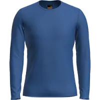 Icebreaker M 200 Oasis Ls Crewe - Blue - S