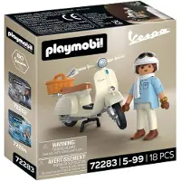 Playmobil Vespa 80-vuotisjuhlamalli: Classic Style 72283