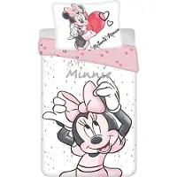 Disney Lasten vuodevaatesetti Minnie, 140x200, 2-osainen