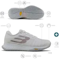 Bullpadel Vertex Vibram 26i Padel-kengät