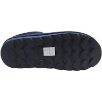 Ralph Lauren for man. 843P18863002 Reade navy house slippers (42), Flat, Suede, None, Homewear