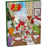 Jelly Belly Mr Joulukalenteri, 192 g