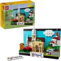 LEGO Saksan postikortti 40954