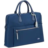 Roncato Woman Biz Asiakirjasalkku 42 cm Kannettavan tietokoneen taskun syvyys Sininen