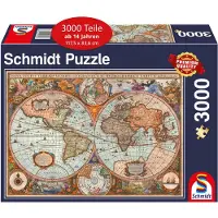 Schmidt Ancient World Map 3000 p palapeli
